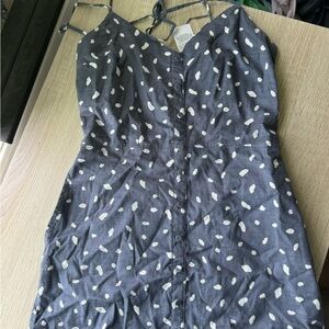 Blue Abercrombie Dress